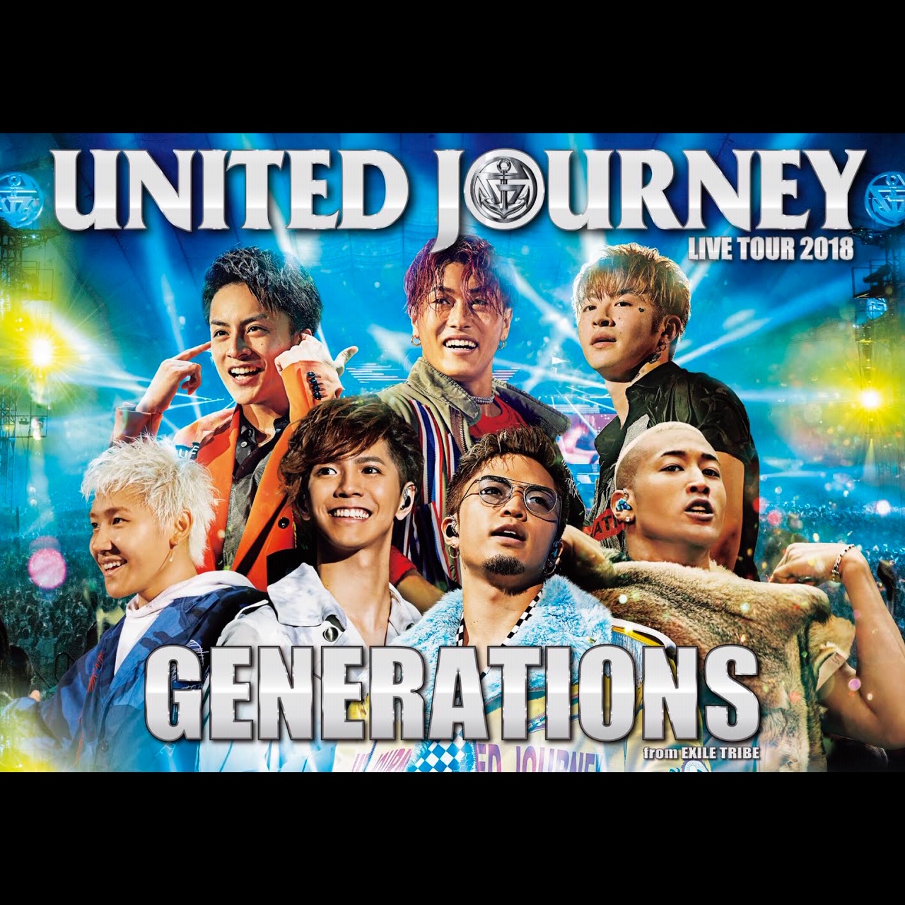 Generations From Exile Tribe United Future Creators