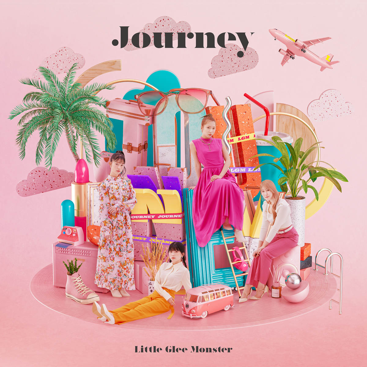 4.20 Little Glee Monster 6th Album「Journey」リリース!! | UNITED